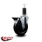 Service Caster 5'' Hard Rubber Swivel 1-1/4'' Expanding Stem Caster with Brake SCC-EX20S514-HRS-PLB-114 - alternate 4